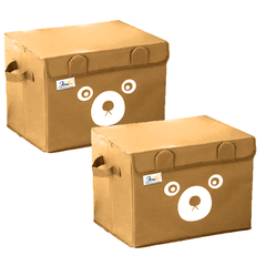 Pack of 2 Panda Storage Box