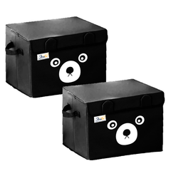 Pack of 2 Panda Storage Box