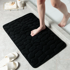 Cobblestone water Absorbent Floor Mat Non-Slip Foot Mat